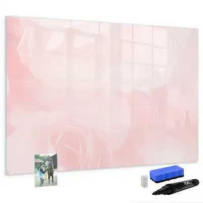 Magnetická kreslící tabule kvetoucí růže