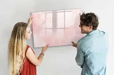 Magnetická kreslící tabule kvetoucí růže