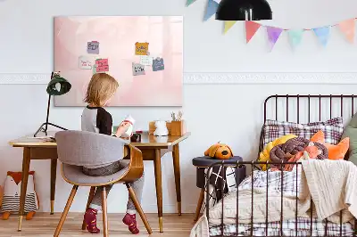 Magnetická kreslící tabule kvetoucí růže