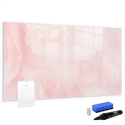Magnetická kreslící tabule kvetoucí růže