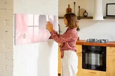 Magnetická kreslící tabule kvetoucí růže