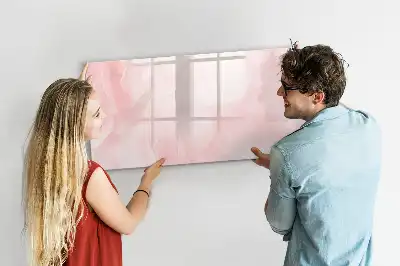 Magnetická kreslící tabule kvetoucí růže