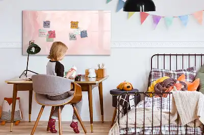 Magnetická kreslící tabule kvetoucí růže