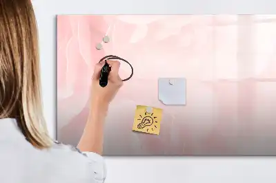 Magnetická kreslící tabule kvetoucí růže
