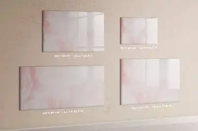 Magnetická kreslící tabule kvetoucí růže