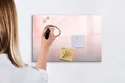 Magnetická kreslící tabule kvetoucí růže