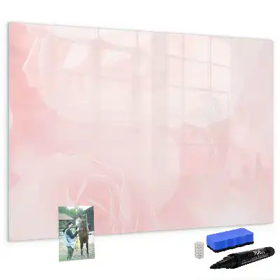Magnetická kreslící tabule kvetoucí růže