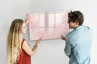 Magnetická kreslící tabule kvetoucí růže