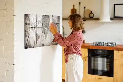 Magnetická kreslící tabule se vzorem mapy světa