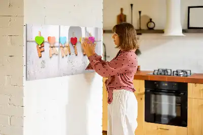 Magnetická kreslící tabule v designu nápisu Rodina