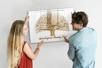 Magnetická kreslící tabule starý rodokmen