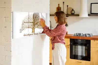Magnetická kreslící tabule starý rodokmen