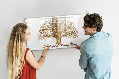 Magnetická kreslící tabule starý rodokmen