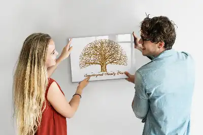 Magnetická kreslící tabule starý rodokmen