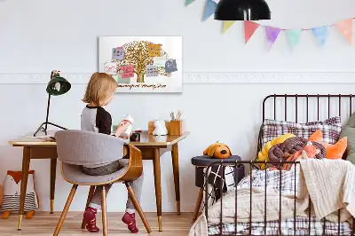 Magnetická kreslící tabule starý rodokmen