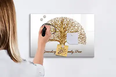 Magnetická kreslící tabule starý rodokmen