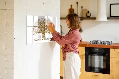 Magnetická kreslící tabule starý rodokmen