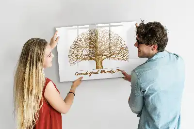 Magnetická kreslící tabule starý rodokmen