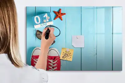 Magnetická kreslící tabule první letní den