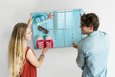 Magnetická kreslící tabule první letní den