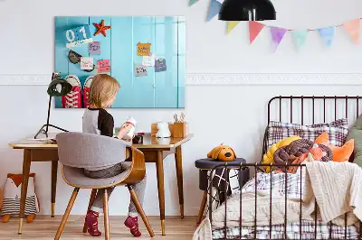 Magnetická kreslící tabule první letní den