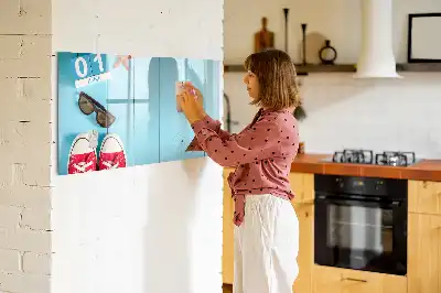 Magnetická kreslící tabule první letní den