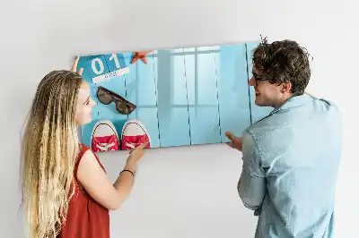 Magnetická kreslící tabule první letní den