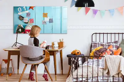 Magnetická kreslící tabule první letní den