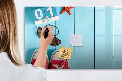 Magnetická kreslící tabule první letní den
