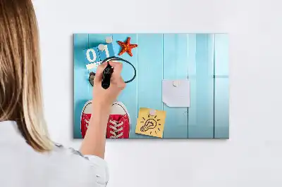 Magnetická kreslící tabule první letní den
