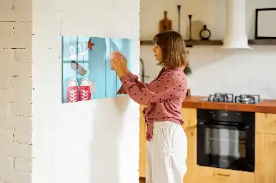 Magnetická kreslící tabule první letní den
