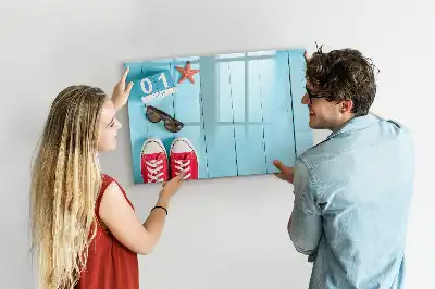 Magnetická kreslící tabule první letní den