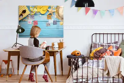 Magnetická popisovatelná tabule plážové doplňky