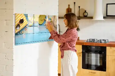 Magnetická popisovatelná tabule plážové doplňky