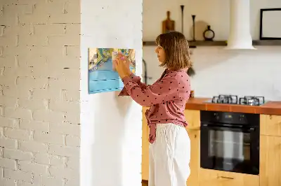 Magnetická popisovatelná tabule plážové doplňky