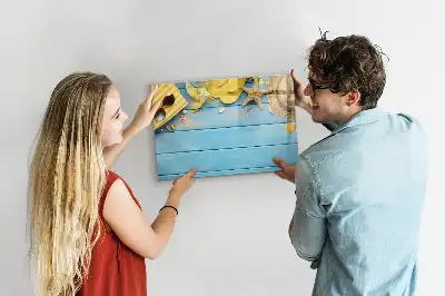 Magnetická popisovatelná tabule plážové doplňky