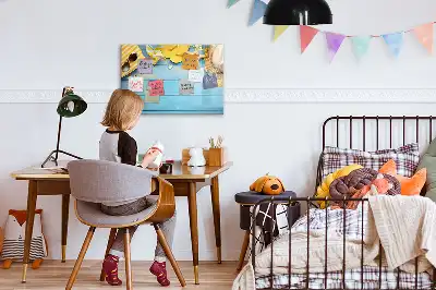 Magnetická popisovatelná tabule plážové doplňky