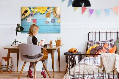 Magnetická popisovatelná tabule plážové doplňky