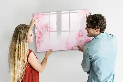 Magnetická kreslící tabule kvetoucí květiny