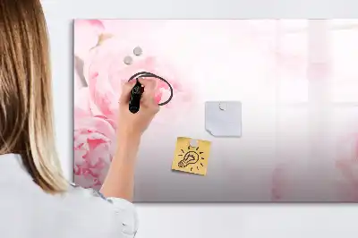 Magnetická kreslící tabule kvetoucí květiny