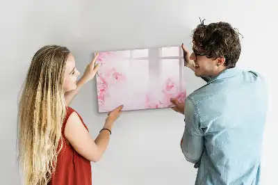 Magnetická kreslící tabule kvetoucí květiny