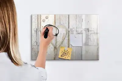 Magnetická kreslící tabule s nápisem Láska