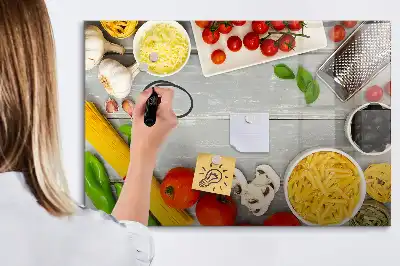 Magnetická kreslící tabule ingredience