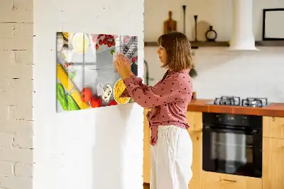 Magnetická kreslící tabule ingredience