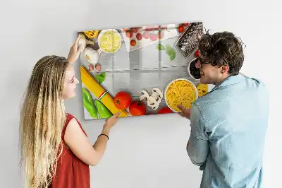 Magnetická kreslící tabule ingredience