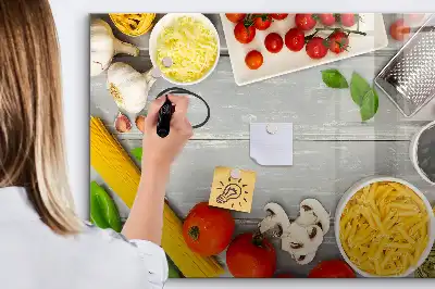 Magnetická kreslící tabule ingredience