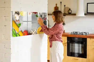 Magnetická kreslící tabule ingredience