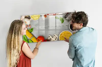 Magnetická kreslící tabule ingredience