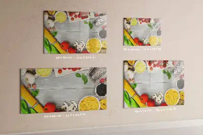 Magnetická kreslící tabule ingredience