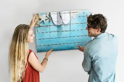 Popisovatelná magnetická tabule doplněk na dovolenou